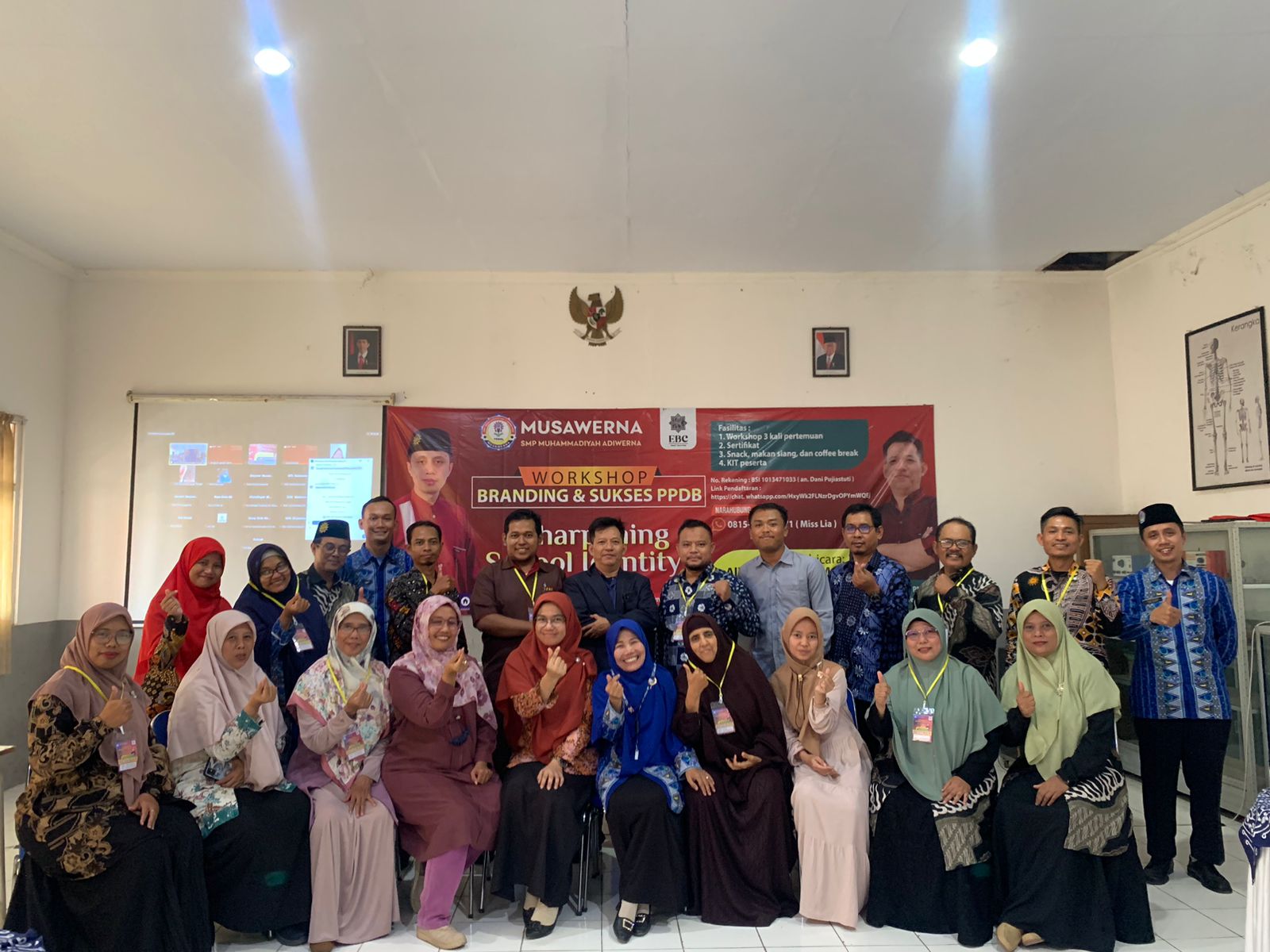 SMP Musawerna Kabupaten Tegal Adakan Workshop Nasional 