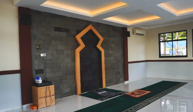 Lebih Representatif, Jasamarga Solo Ngawi Renovasi Masjid di GT Ngemplak