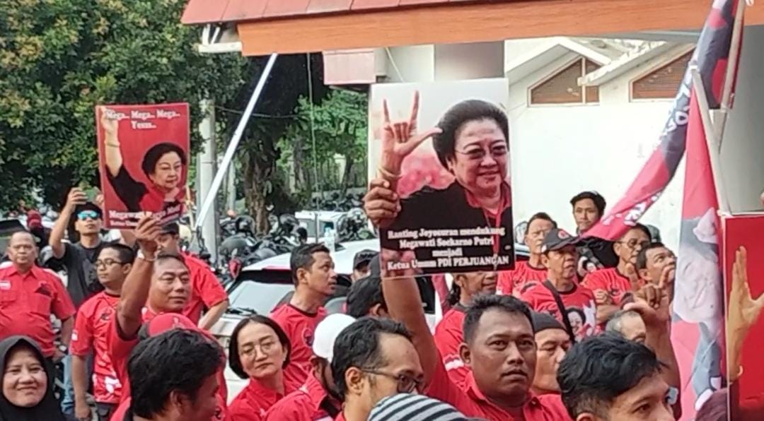 Dukungan Akar Rumput PDIP Solo Mengalir Deras untuk Megawati