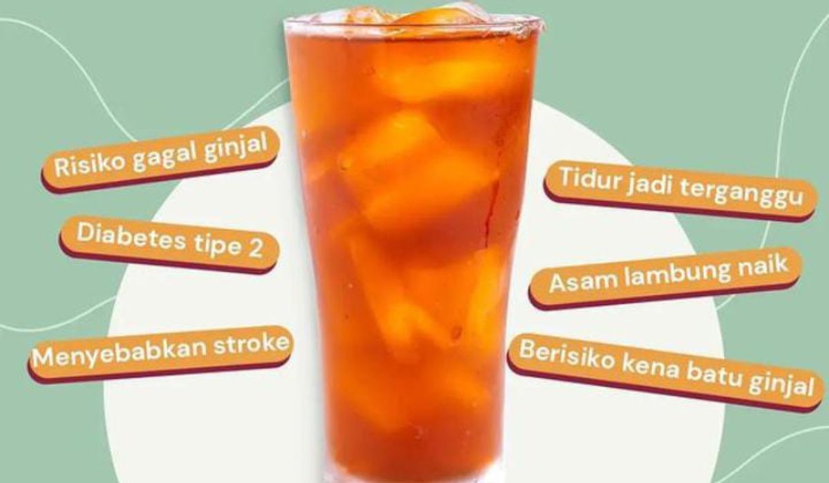 6 Minuman Penyebab Perut Buncit, Salah Satunya Esteh Manis