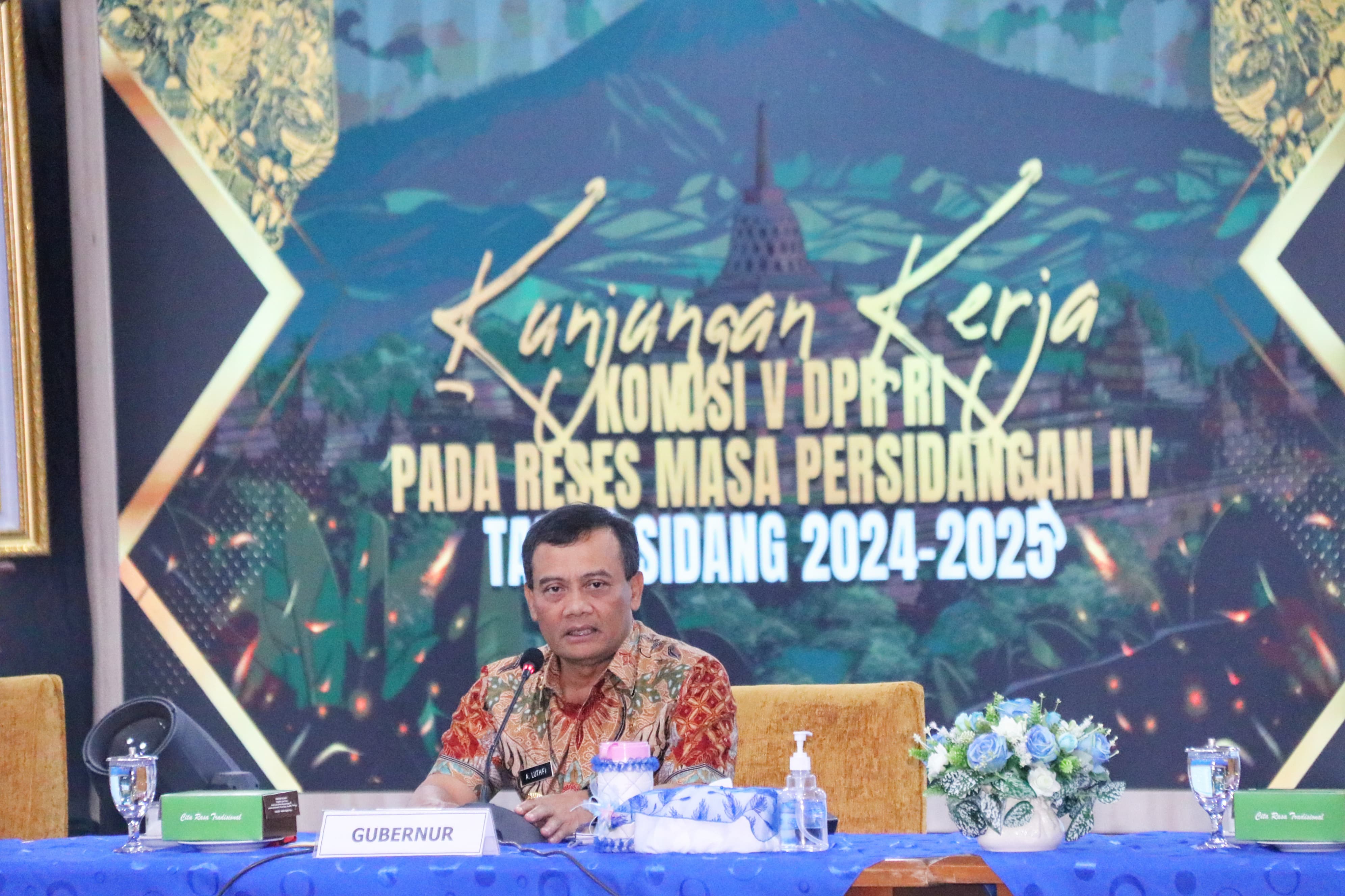 Ahmad Luthfi Usulkan Rp73 Triliun kepada DPR untuk Infrastruktur Jateng ‎ ‎
