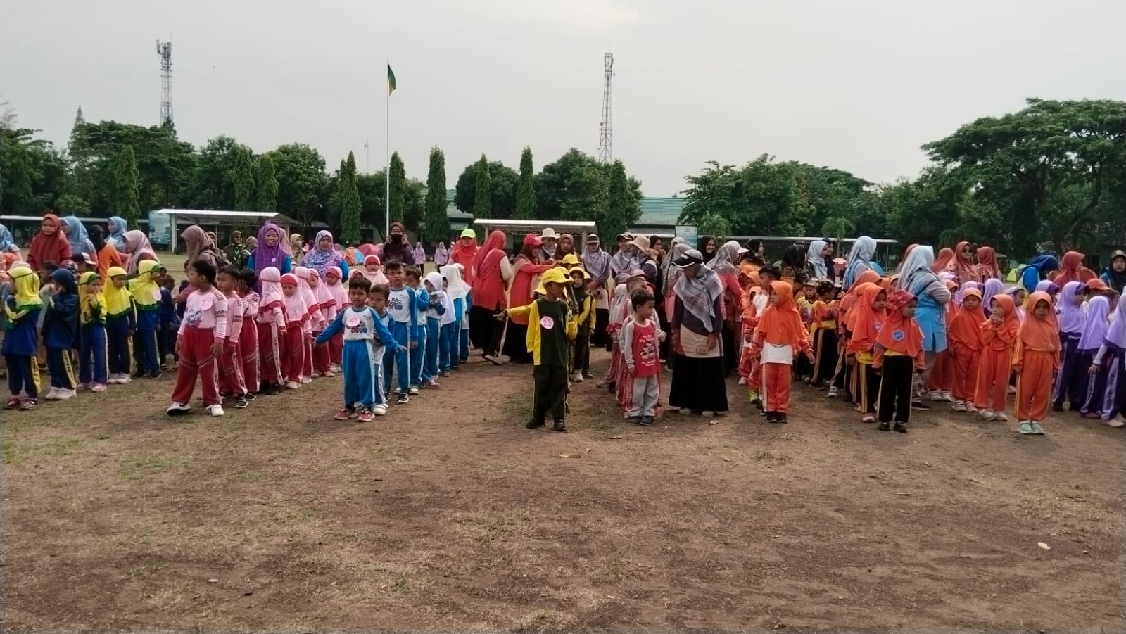 Milad ke-104, TK Aisyiyah Bustanul Atfhal Kabupaten Tegal Adakan Berbagai Permainan