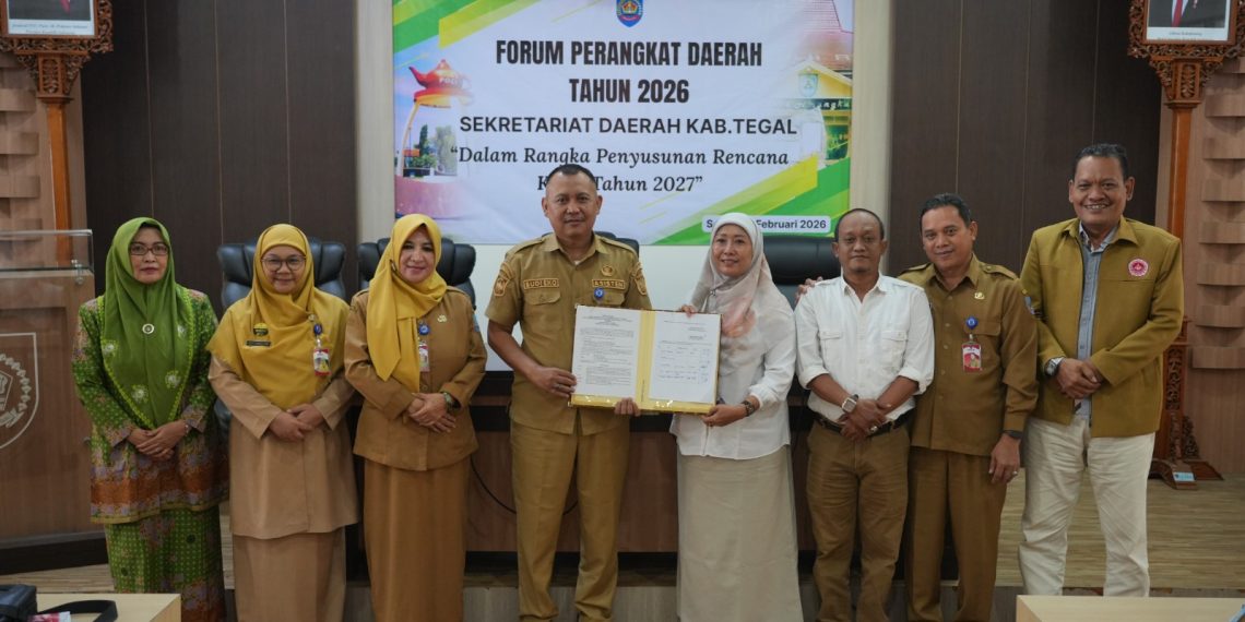 Setda Kunci Arah Pembangunan, Rp28.7 Miliar Disiapkan untuk Tegal Makin Tangguh