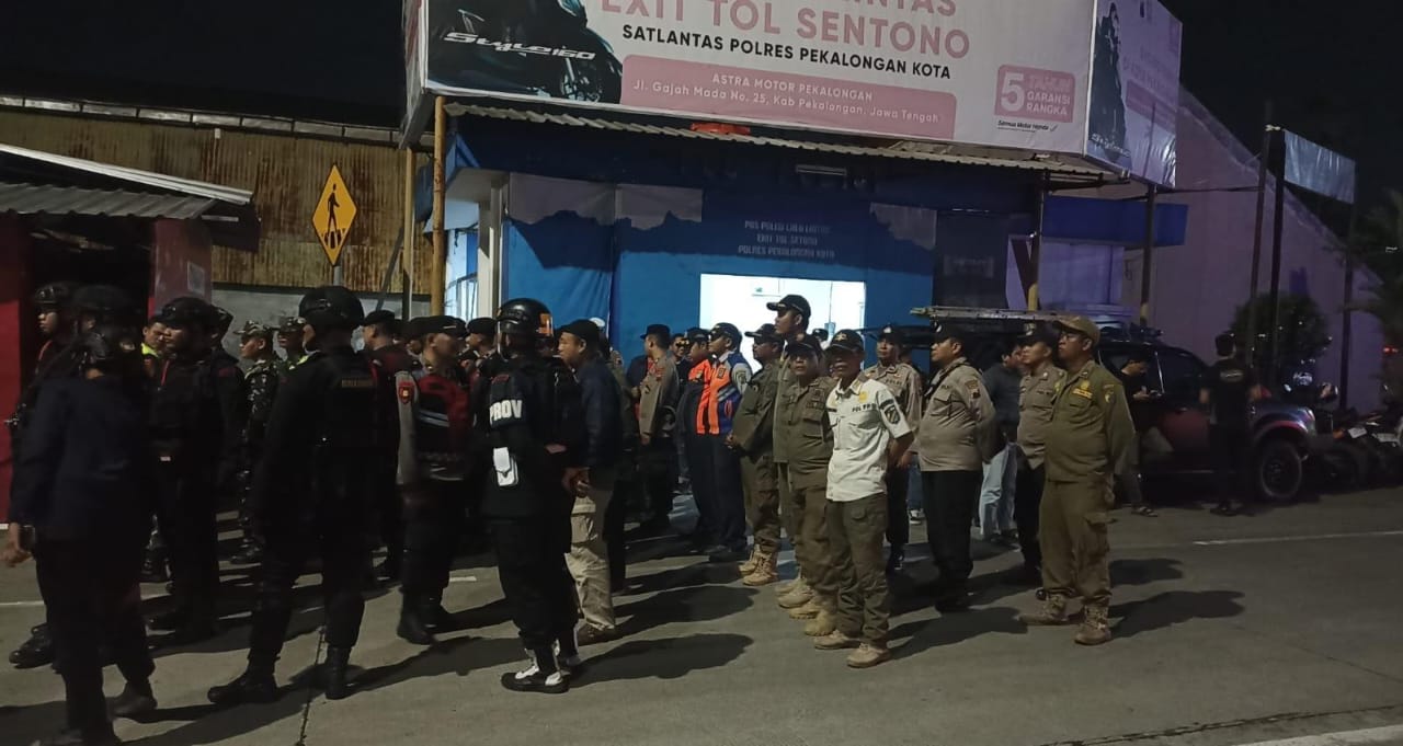 Exit Tol Setono Pekalongan Sering Jadi Arena Balap Liar, Begini Tindakan Aparat