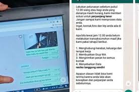 Cara Melaporkan Pinjol yang Sebar Data Pribadi