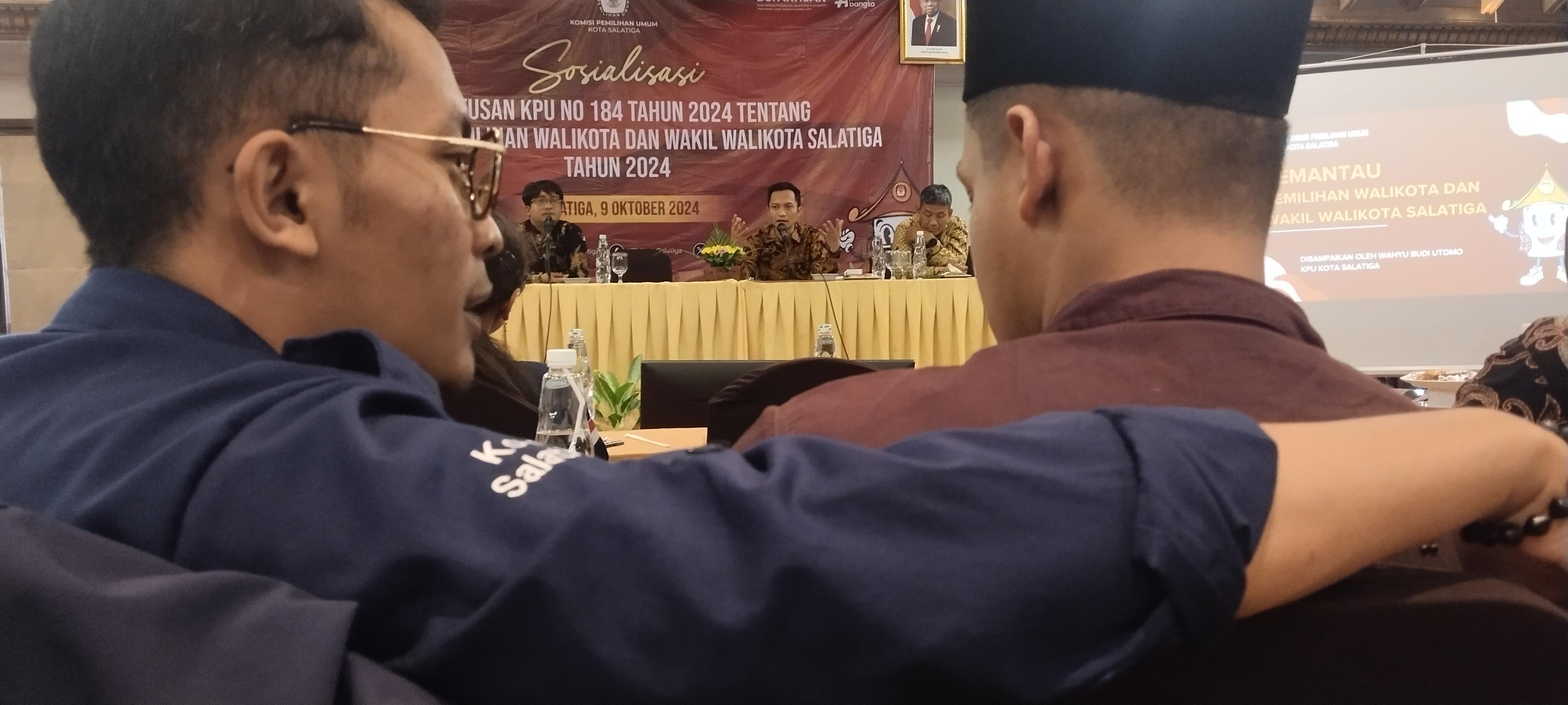 KPU Buka Pendaftaran Bagi Lembaga Survei Hingga 16 November 2024, Wahyu Budi Utomo : Aliran Dana Jelas