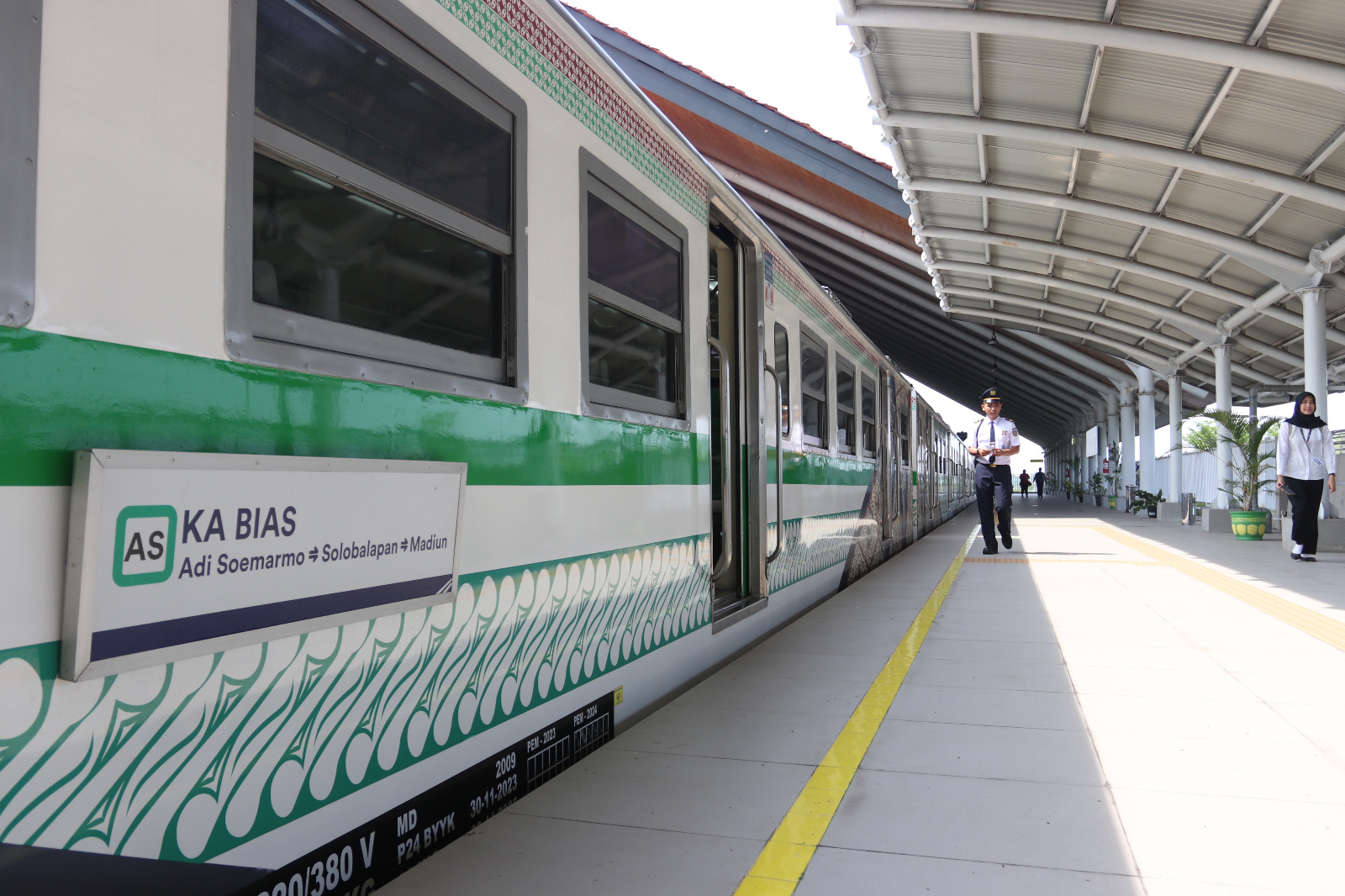 KA BIAS Madiun Resmi Beropresi, Warga Bisa Naik Dari Station Sragen