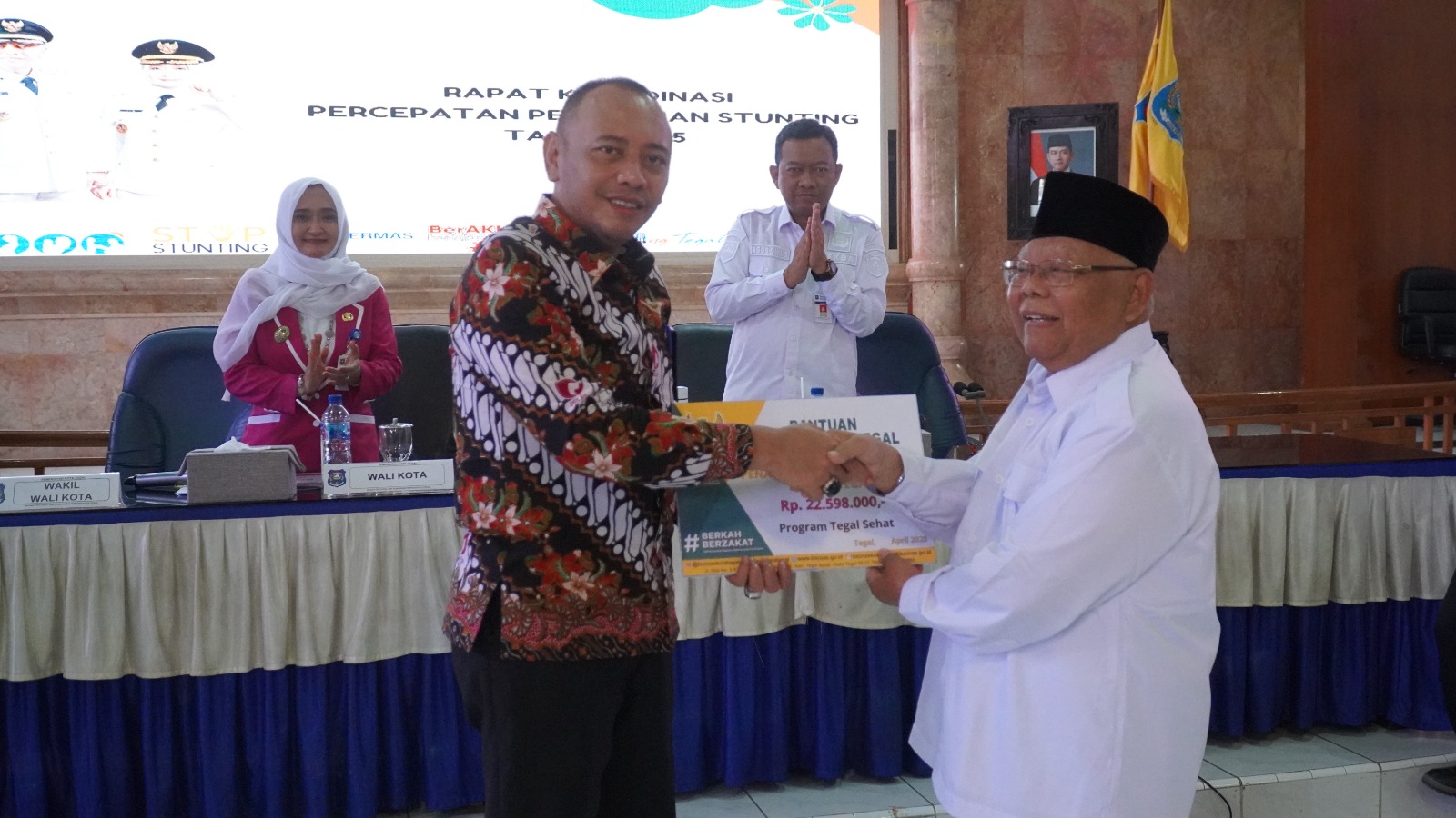 Upayakan Percepatan Penurunan Stunting, Pemkot Tegal Gandeng Stakeholder