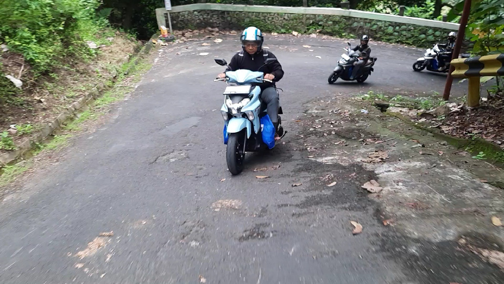 Sensasi Mengendarai Yamaha Gear Ultima Hybrid, Dari Keliling Kota Semarang hingga Tanjakan Ekstrem 