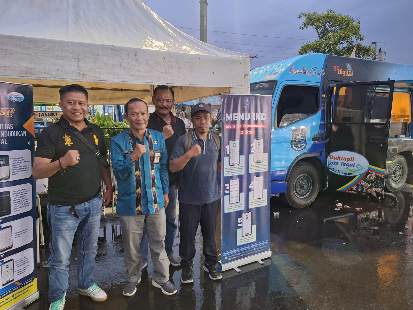 Disdukcapil Buka Layanan Kependudukan Selama Gelaran Tegal Education Fair 2025