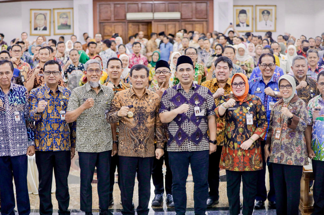 Pemprov Jateng Berlakukan SOTK Baru, Sejumlah Dinas Digabung untuk Percepat Pembangunan