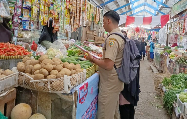 Harga Kebutuhan Pokok di Kabupaten Pemalang Terpantau Stabil