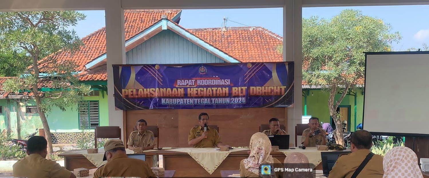 Dinas Sosial Kabupaten Tegal Bimtek DTKS di Kecamatan Kramat 