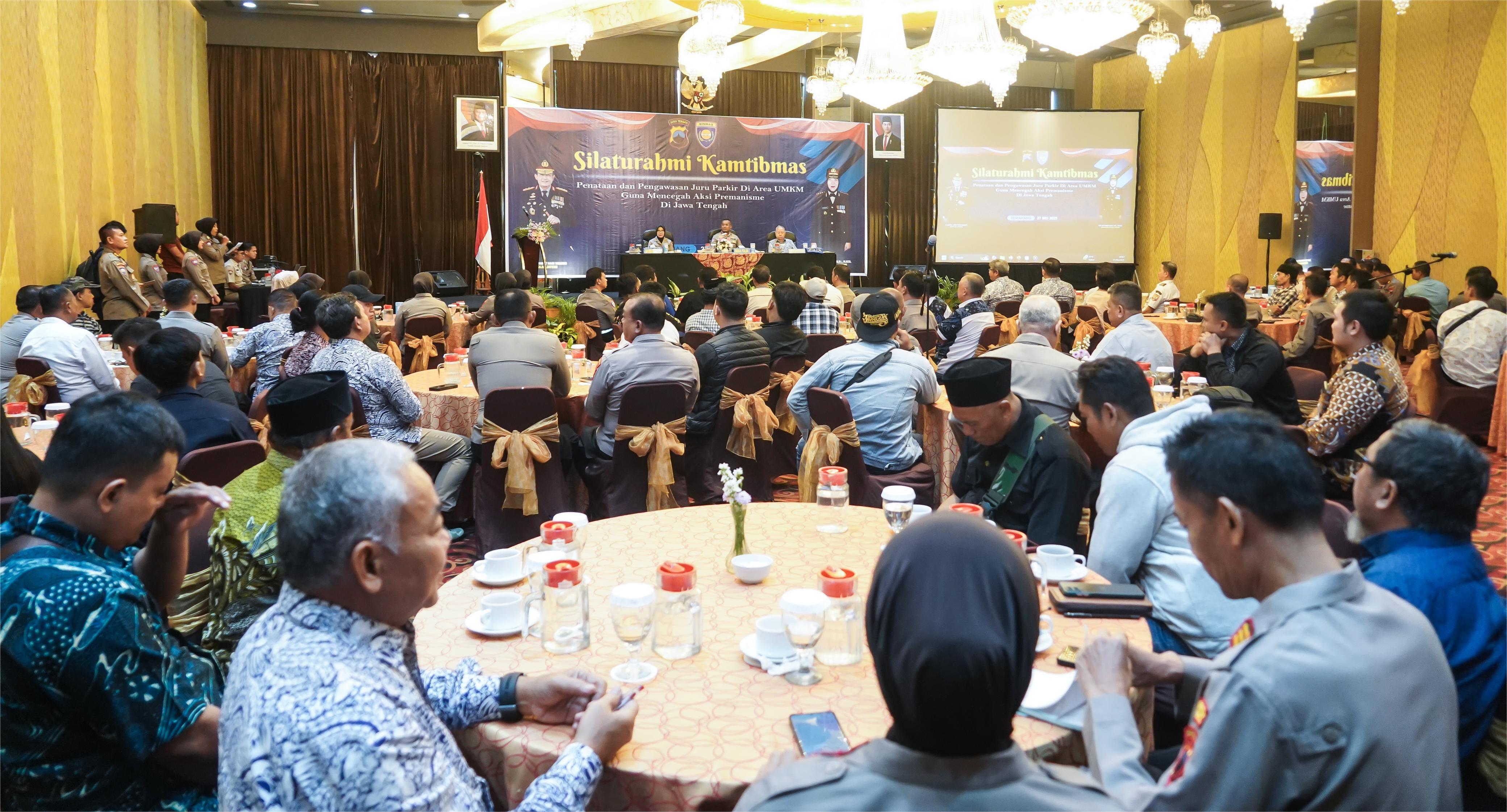 Iklim Investasi Jateng Steril Premanisme, Polda Kibarkan Perang Aksi Kejahatan Pemerasan 