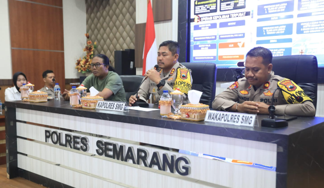 Sepanjang 2024: Kejahatan dan Laka Lantas di Wilayah Polres Semarang Turun 