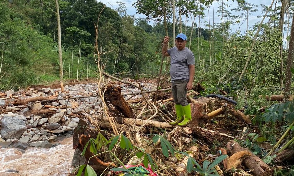 Longsor dan Banjir di Batang, 3 Sumber Air Perumda Sendang Kamulyan Terputus, Kapan Mengalir Lagi?