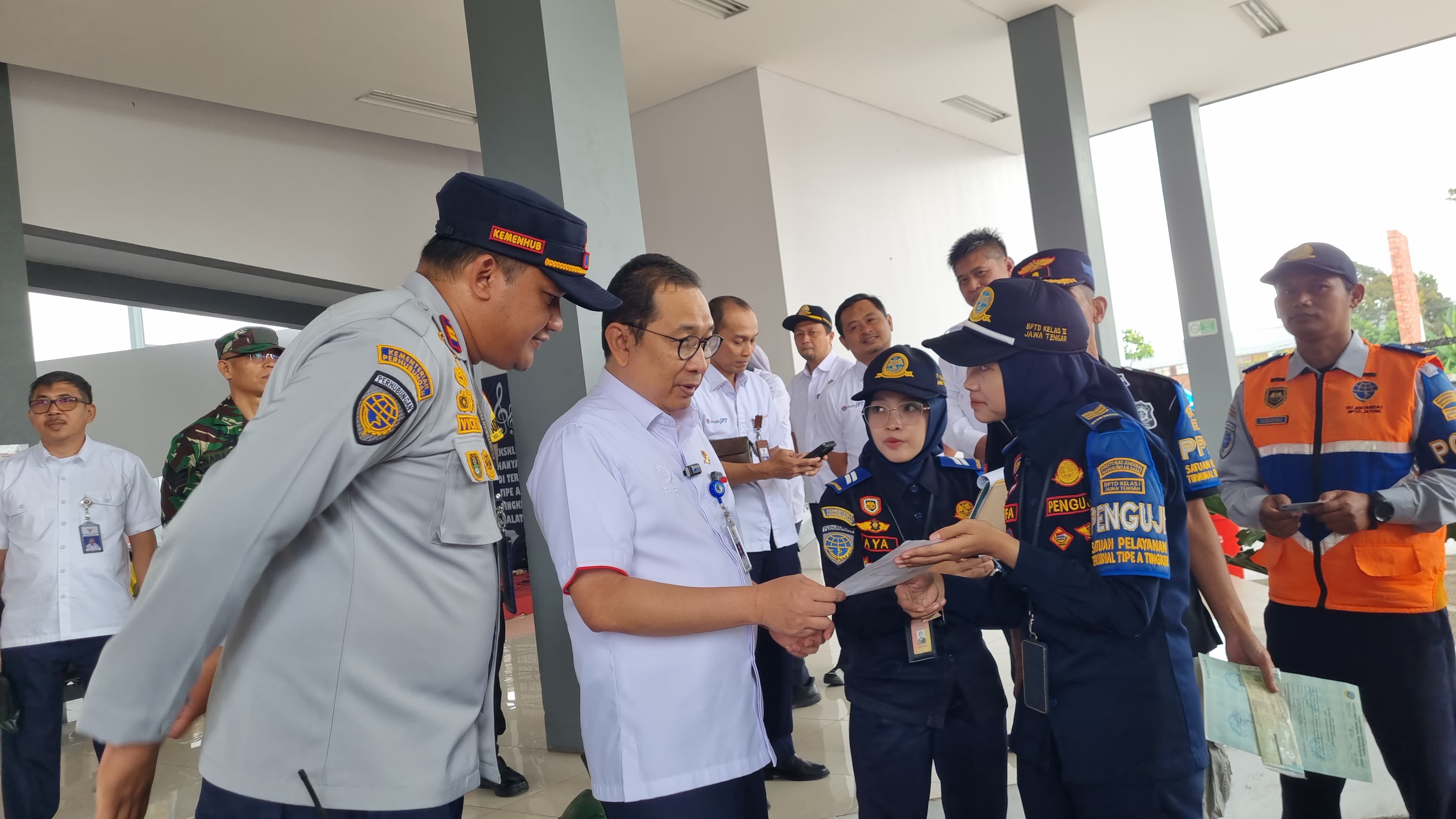 Inspektur Jenderal Kementerian Perhubungan Imbau Penumpang Bus Tak Sungkan Tegur Sopir