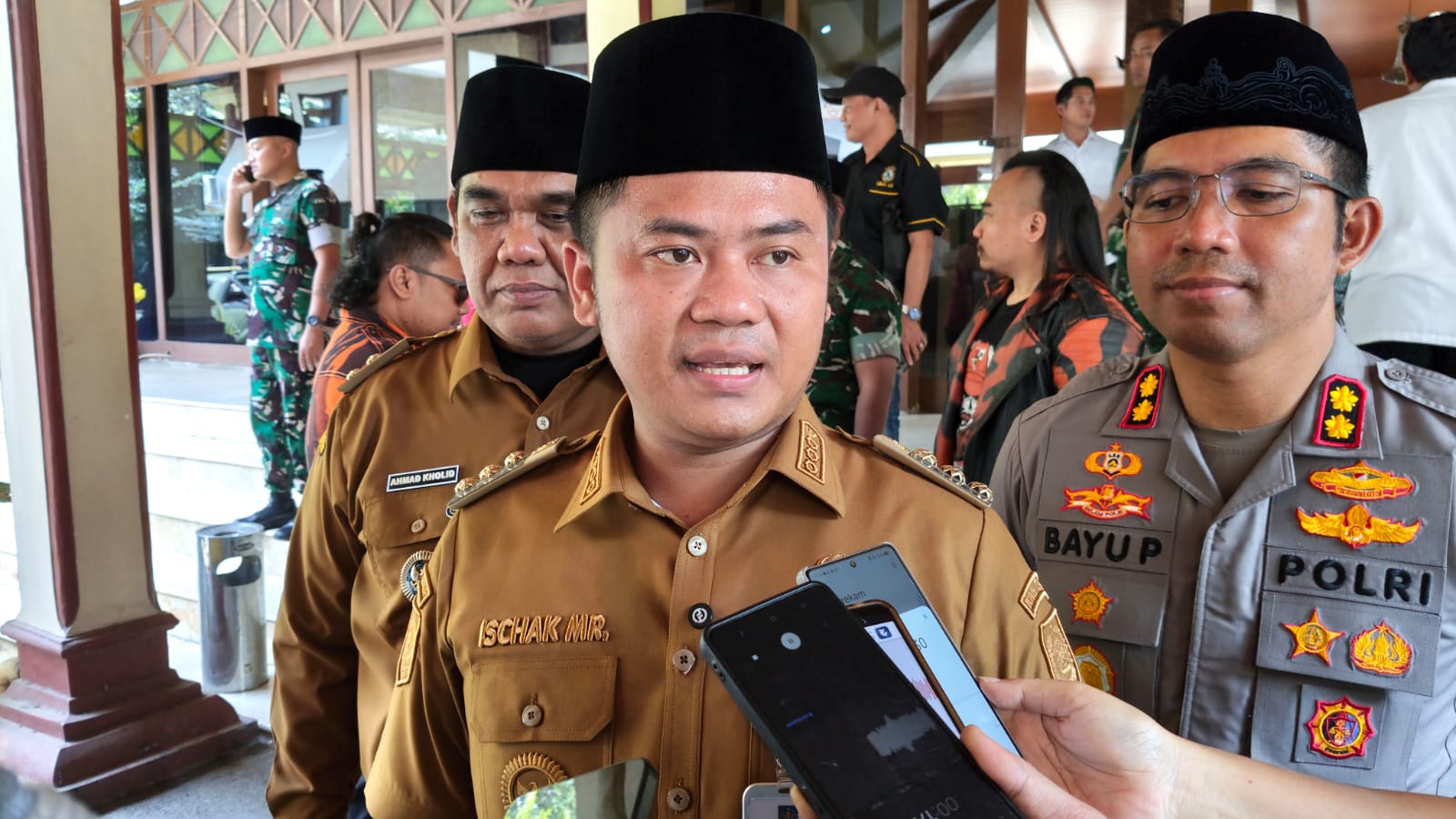 Doa Bersama dan Deklarasi Damai di Kabupaten Tegal, Kompak Tolak Anarkisme ‎