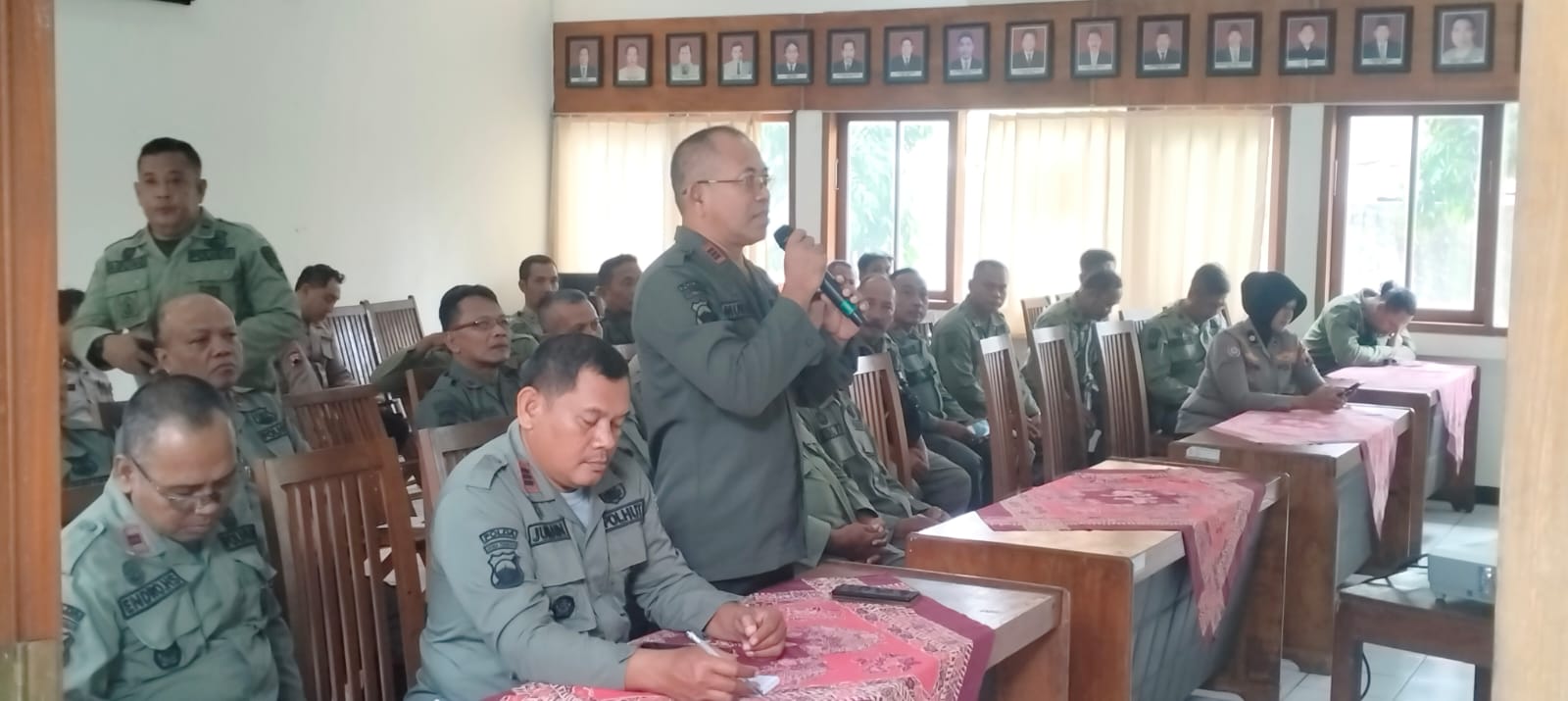 Polsushut Perhutani Digembleng Polresta Pati, Ini Tujuan yang Disasar