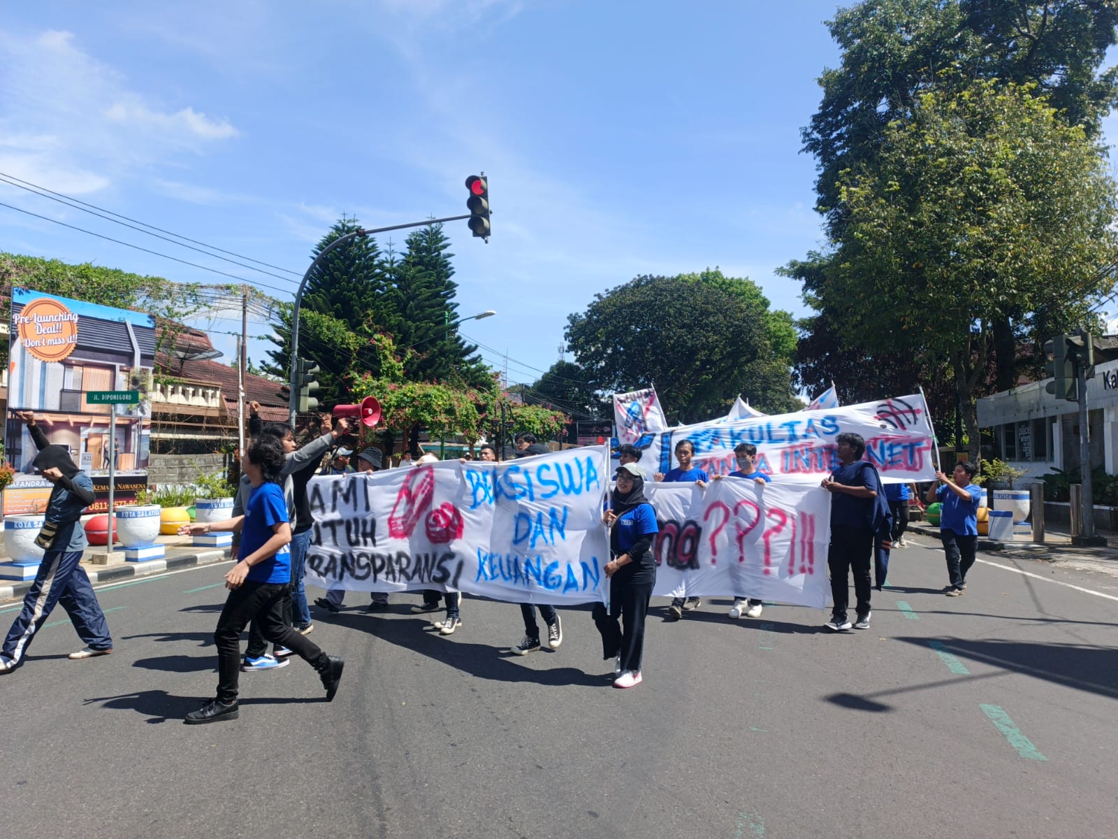 UKSW Diterpa Gelombang Demo Besar-besaran, Ini Tuntutan Mahasiswa dah Dosennya FTI, FH dan Fakultas Teologi