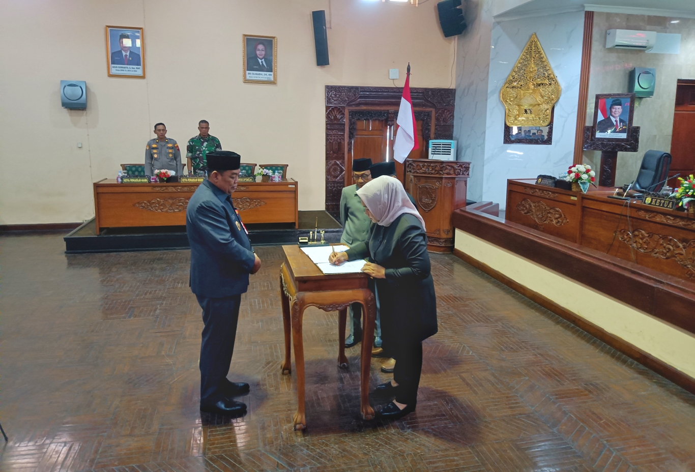 DPRD Grobogan Setujui Penetapan Raperda Pertanggungjawaban Pelaksanaan APBD 2025 Menjadi Perda