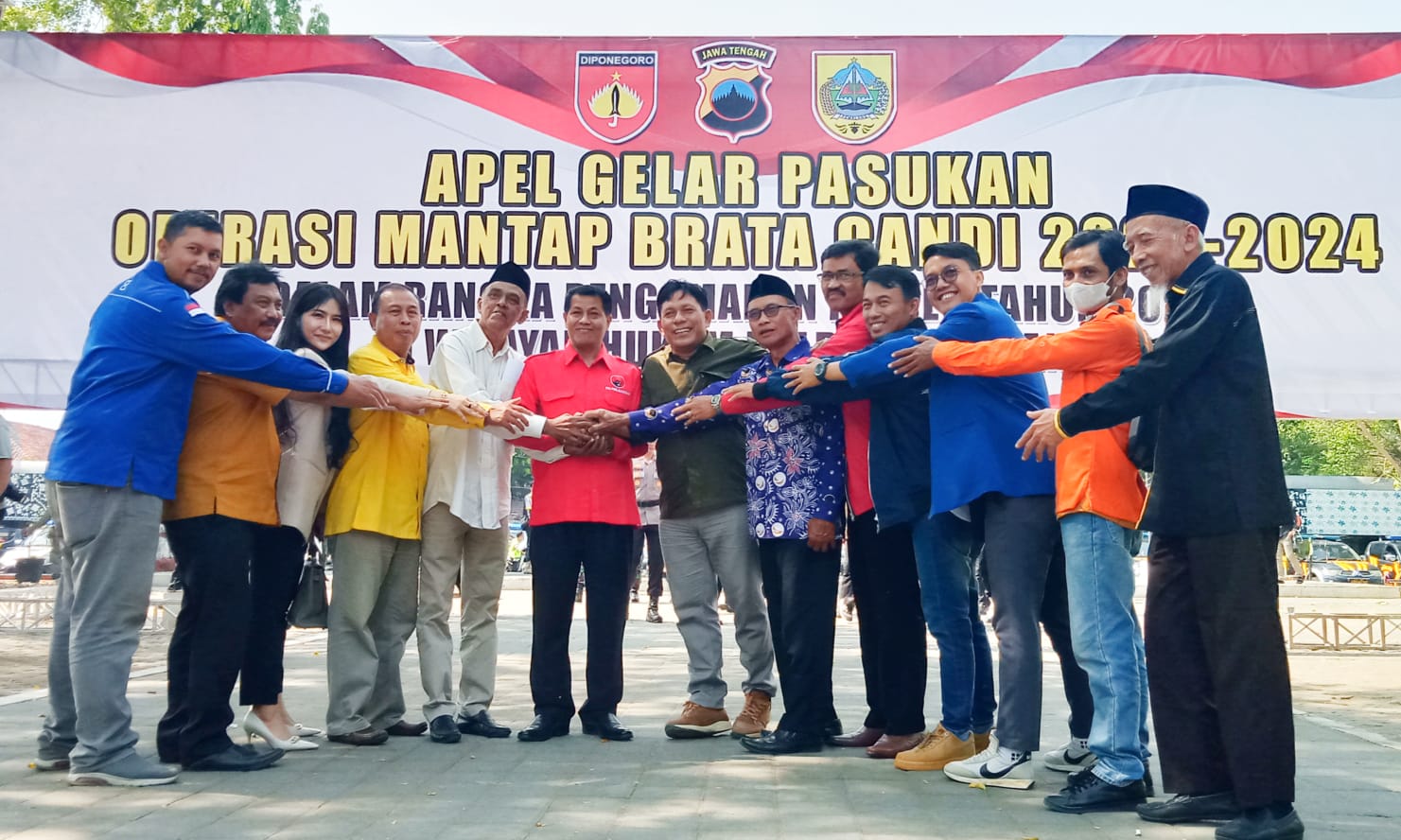 Partai Politik di Kabupaten Pemalang Sepakat Ciptakan Pemilu yang Damai