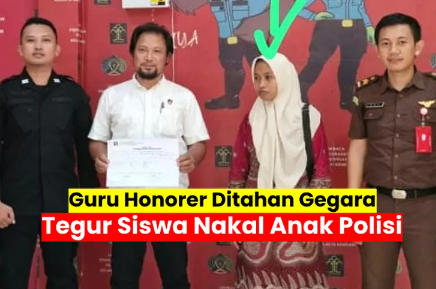 Guru SD Honorer di Konawe Selatan Dipenjara, Setelah Tegur Siswa Nakal Anak Polisi