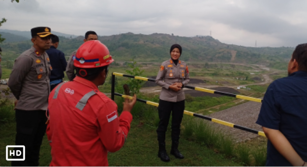Kapolres Semarang Imbau Manajemen Penggarap Waduk Jragung Lapor Jika Ada Gangguan Ormas