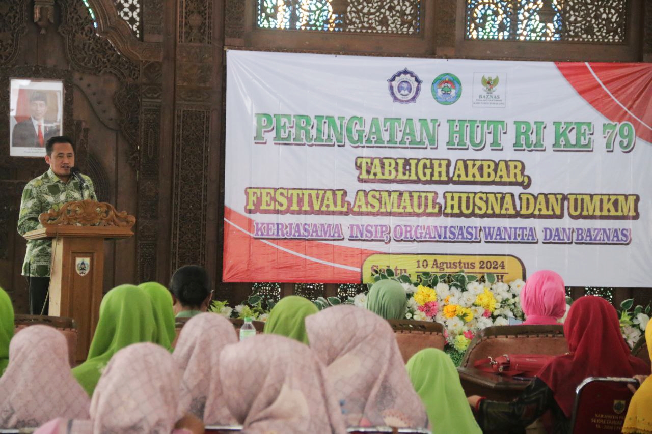 GOW Kabupaten Pemalang Gelar Tablik Akbar, Festival Asmaul Husna dan UMKM 