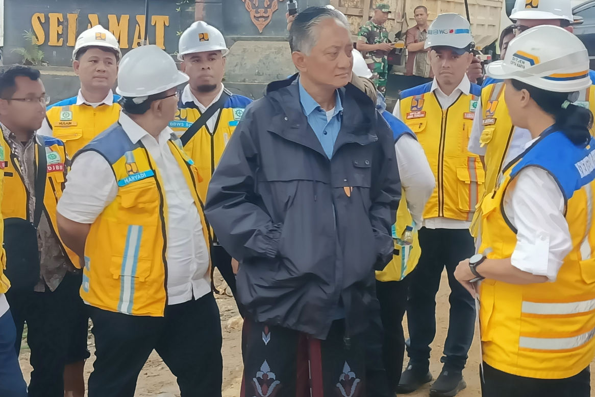 Pembangunan Sekolah Rakyat Wonosobo Capai 40 Persen, Menteri PU Optimistis Rampung Juni 2026
