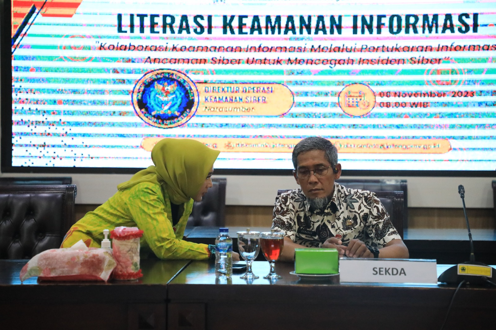 Antisipasi Peretasan, Pengamanan Sistem Informasi di Jateng Perlu Diperkuat