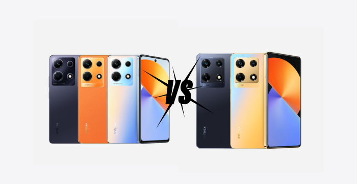 Infinix Note 30 vs Infinix Note 30 Pro, Apa Saja Perbedaannya dan Mana yang Lebih Unggul?