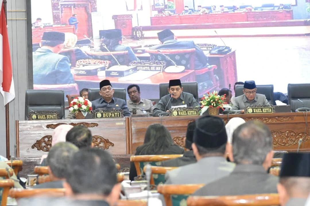 Rapat Paripurna DPRD Grobogan Setujui Perubahan Empat Nama Perangkat Daerah