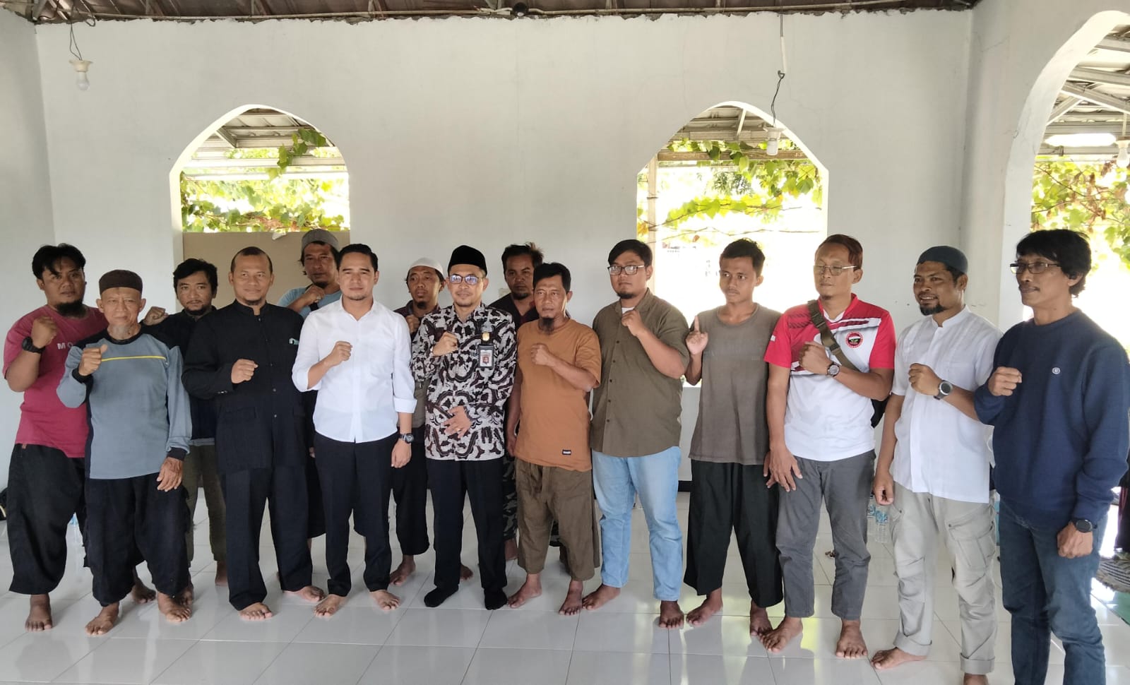13 Eks Napiter di Kabupaten Brebes Deklarasi Dukung Pemilu Damai
