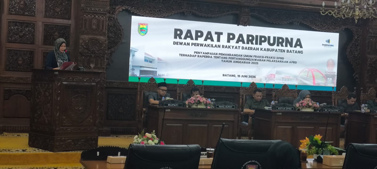 Fraksi PDIP DPRD Batang Soroti SPPG hingga Minta APBD Lebih Berpihak pada Rakyat
