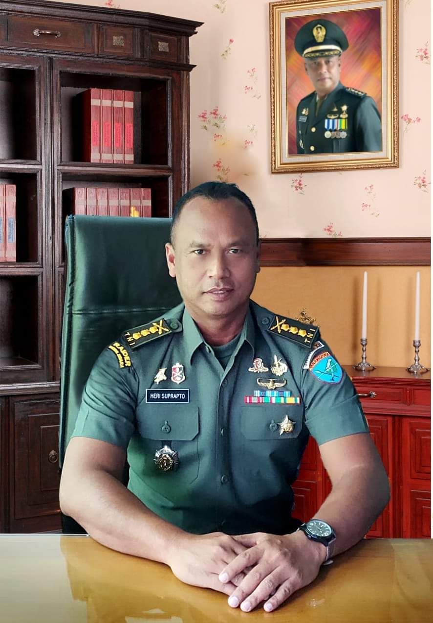 Kolonel Arm Heri Suprapto SPd, Alumni Sepa PK ABRI 1997 Tembus Danyon Kecabangan Armed