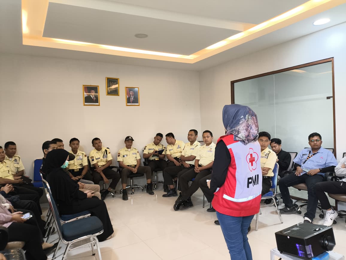 PMI Kabupaten Pemalang Bekali 20 Karyawan PT Ciomas Adisatwa