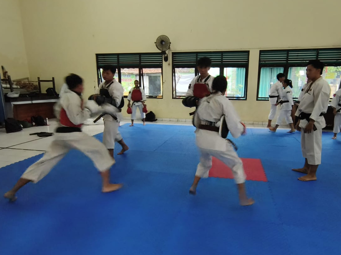 20 Atlet Kempo Semarang Masuk Fase Akhir, Persiapan Porprov 2026 Sudah Capai 95 Persen