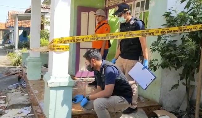 Dor! Terdengar Ledakan, Empat Rumah di Brebes Rusak