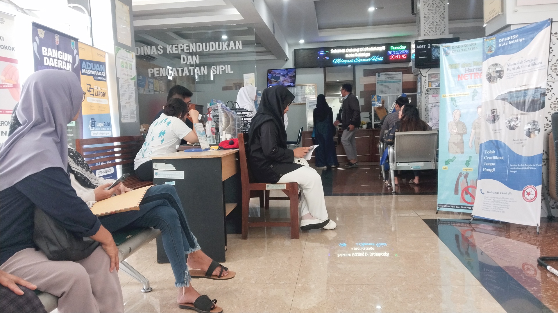 Disdukcapil Salatiga Bantah Ada Program Pembaharuan Data, Warga Diminta Hati-hati Penipuan