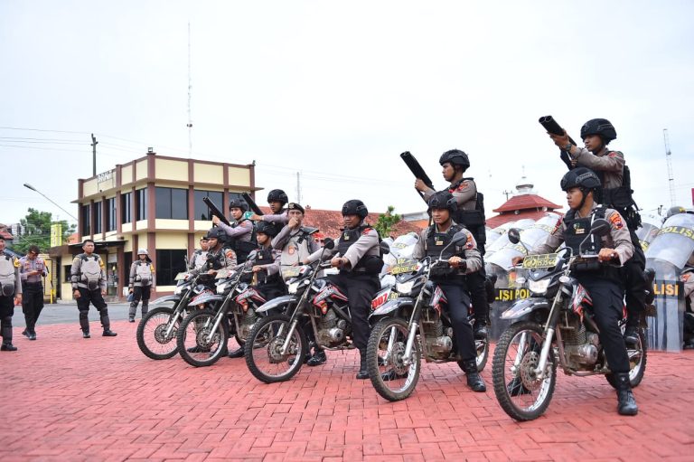 Redam Unjuk Rasa Anarkhis, Tim Gakkum Disiagakan di Bumi Kartini
