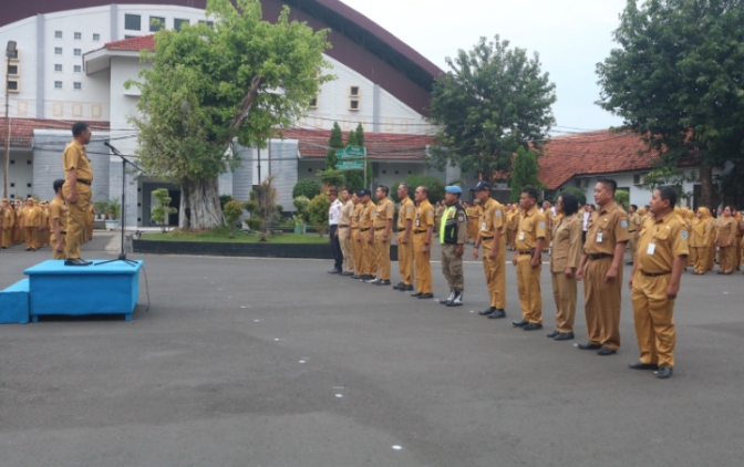 Pj Wali Kota Tegal Tunjuk 3 Plt Kepala Dinas dan 1 Plt Direktur RSUD