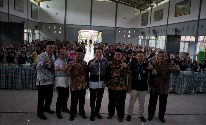 Dinas Dikbud Kabupaten Tegal Upgrading Kompetisi Supervisi Akademik 