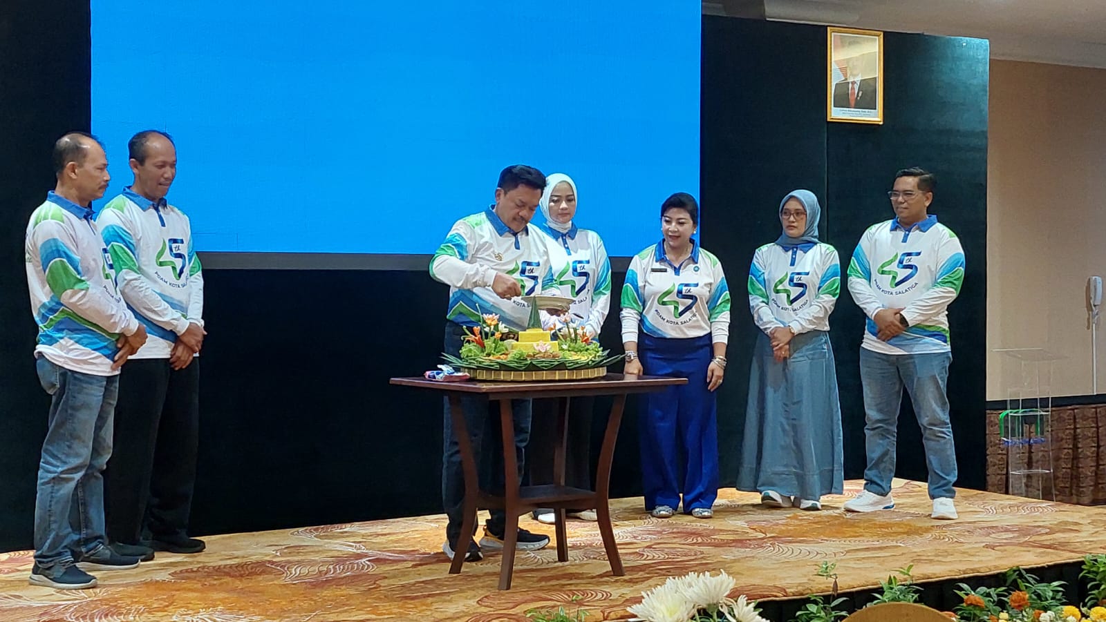 HUT ke-45 PDAM Kota Salatiga, Komitmen Berikan Layanan Terbaik kepada Pelanggan