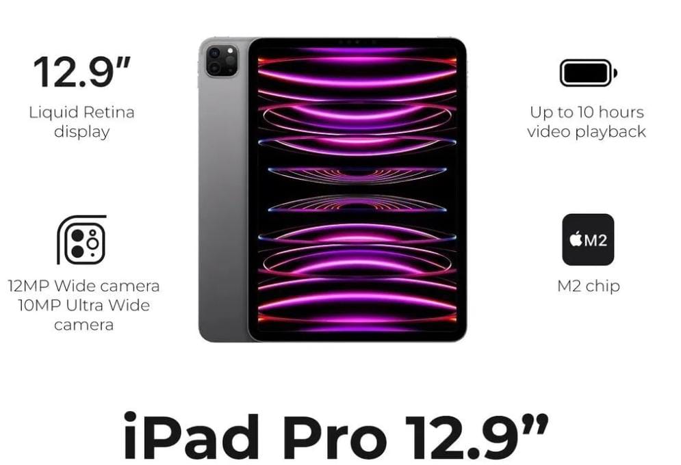 Kanvas Digital Masa Depan, Tab Apple iPad Pro 12.9 (2022) yang Mendefinisikan Ulang Kreativitas