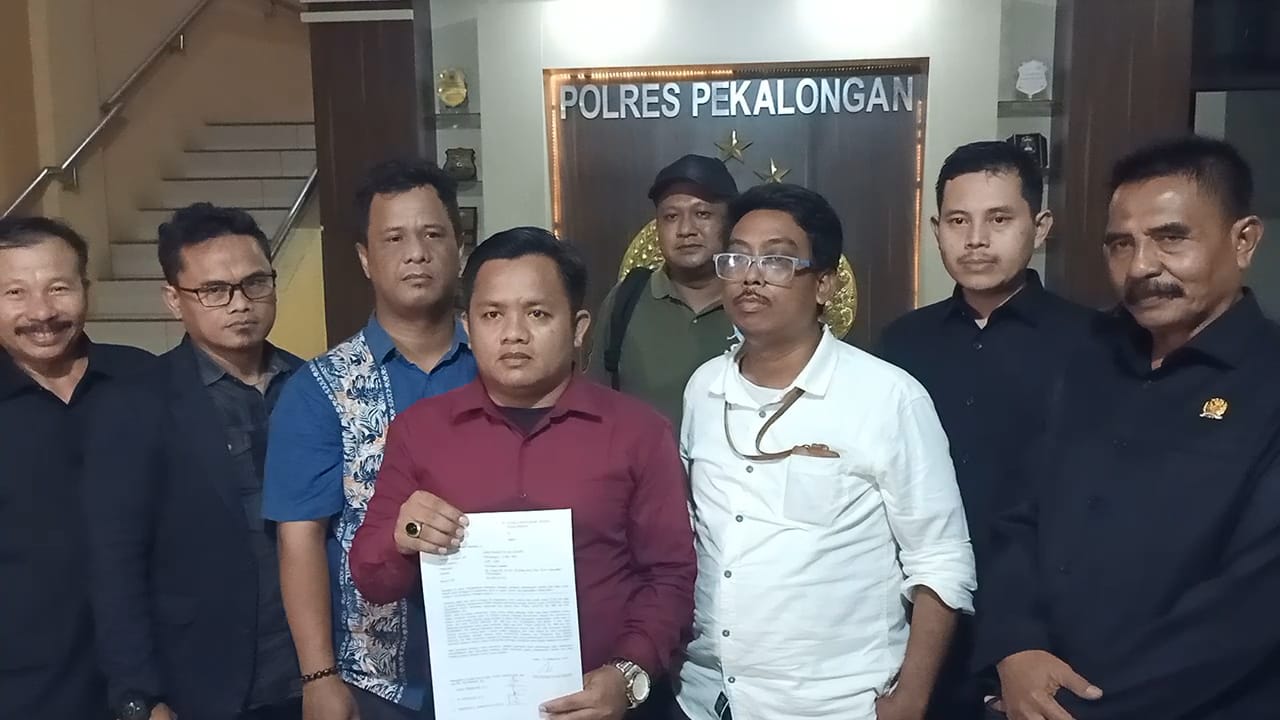 Ricuh Pilbup Pekalongan, Kuasa Hukum Fadia-Sukirman Lapor Polisi