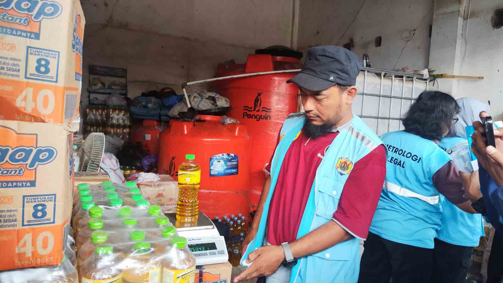 Sidak di Pasar Purwodadi, Satgas Pangan Grobogan Temukan Minyakita Kurang dari Satu Liter