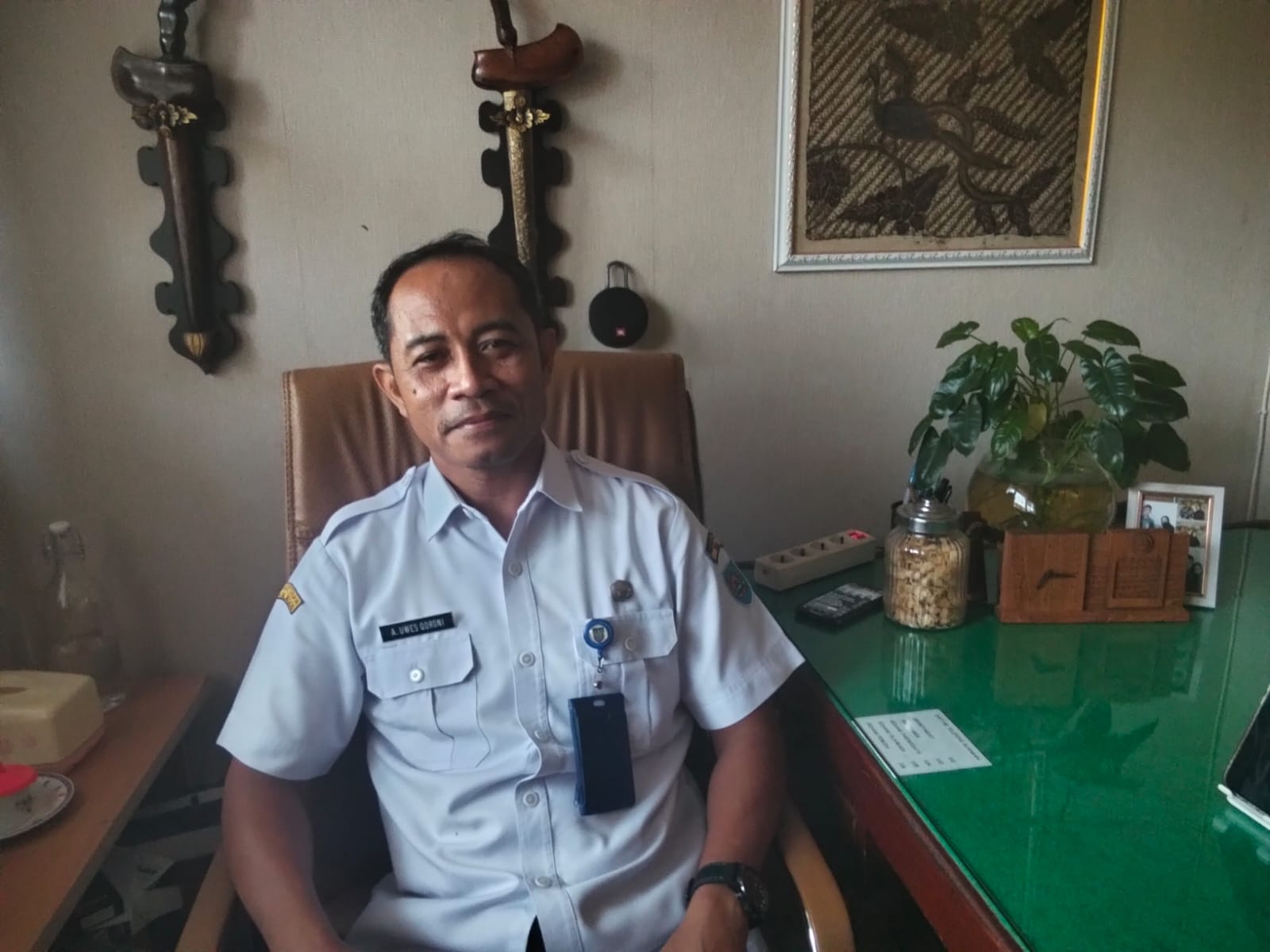 Dinas Porapar Kabupaten Tegal Gelar Survei Kepuasan Masyarakat  ‎