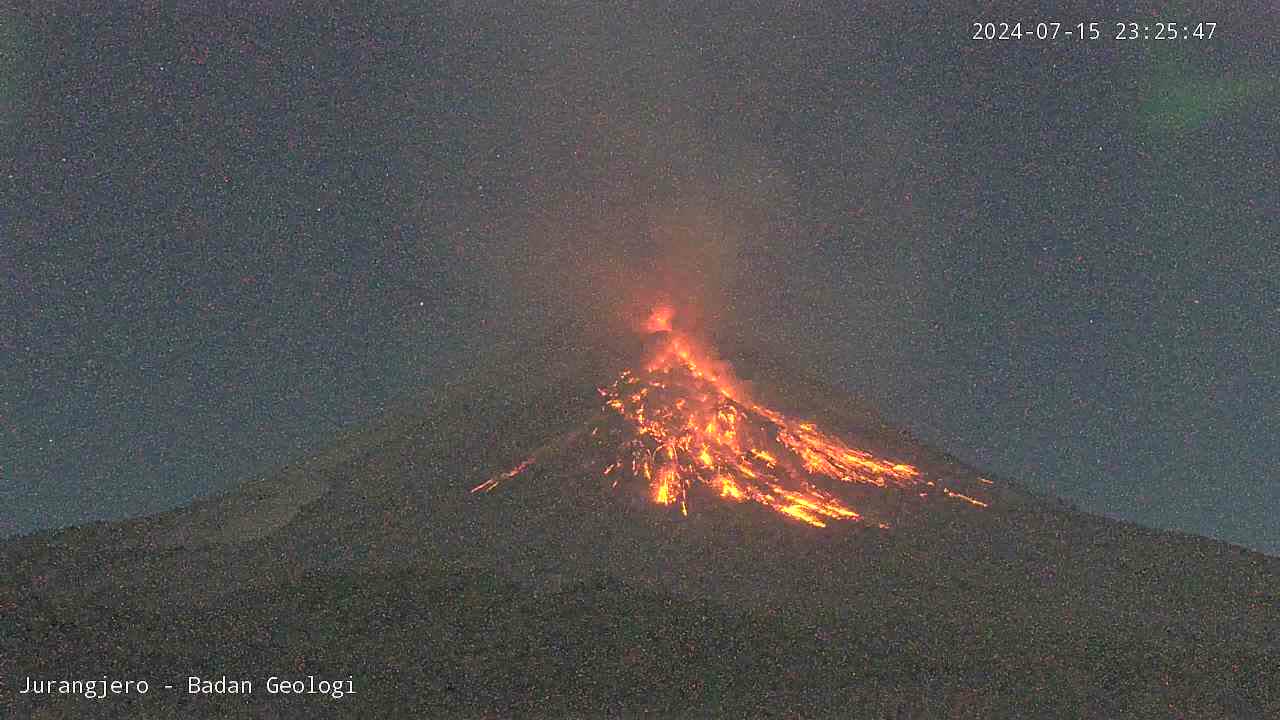 Status Gunung Merapi Siaga, BPPTKG : Berpotensi Memicu Terjadi Awan Panas Guguran