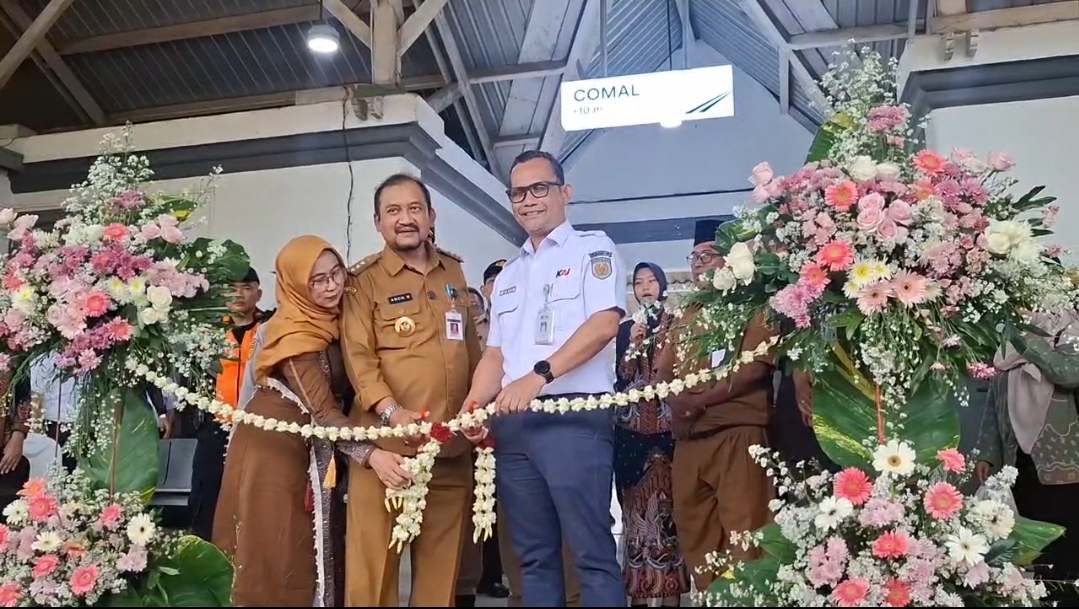 Stasiun Comal Kembali Layani Penumpang, 106 Orang Gunakan di Hari Pertama